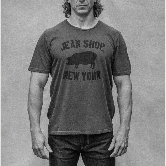 JEAN-SHOP NYC Men's White T-Shirt Graphic XL - Picture 7 of 7